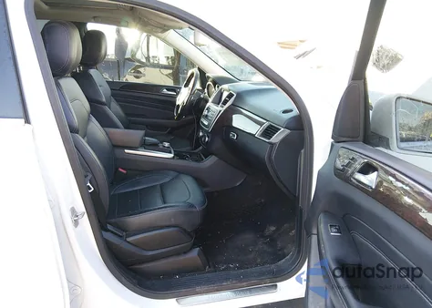 2015 Mercedes-Benz Ml 350 из США, поврежденный, VIN 4JGDA5JB4FA496804